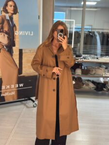 Тренч женский Max Mara MaxMara