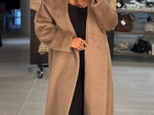 Пальто с капюшоном Max MaxMara