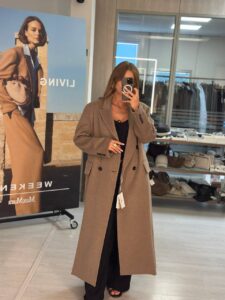 Пальто двубортное Max Mara MaxMara