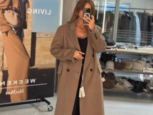 Пальто двубортное Max Mara MaxMara