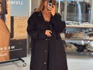 Пальто с капюшоном Marina MaxMara