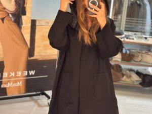 Пальто с капюшоном Marina MaxMara