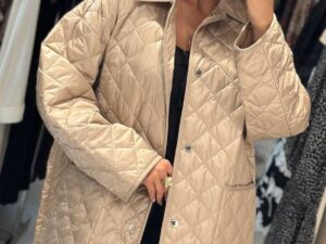 Стеганое пальто Marina Rinaldi MaxMara