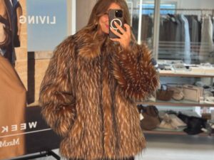 Полушубок из меха Marina MaxMara