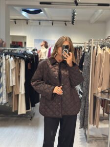 Куртка стеганая Marina Rinaldi MaxMara