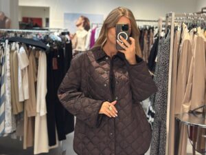 Куртка стеганая Marina Rinaldi MaxMara