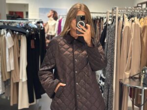 Куртка стеганая Marina Rinaldi MaxMara