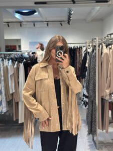Замшевая куртка Liviana Conti MaxMara