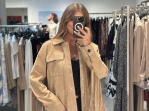 Замшевая куртка Liviana Conti MaxMara