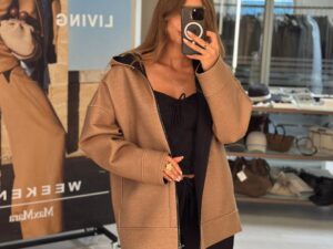 Кардиган с капюшоном Max MaxMara