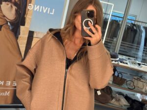 Кардиган с капюшоном Max MaxMara