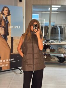 Жилет утепленный Max Mara MaxMara