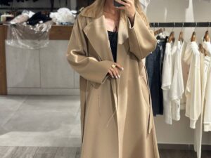Пальто бежевое Max Mara MaxMara