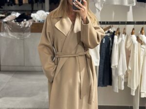 Пальто бежевое Max Mara MaxMara