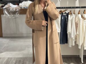 Двухстороннее шерстяное пальто MaxMara