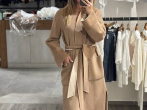 Двухстороннее шерстяное пальто MaxMara