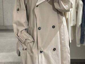 Тренч бежевый Sportmax MaxMara