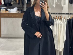 Пальто шерстяное S Max MaxMara