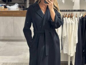 Пальто шерстяное S Max MaxMara