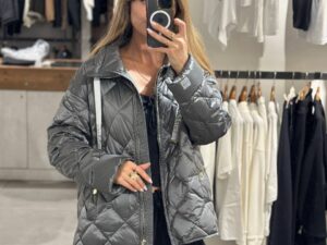 Пуховик женский S Max MaxMara