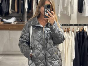 Пуховик женский S Max MaxMara