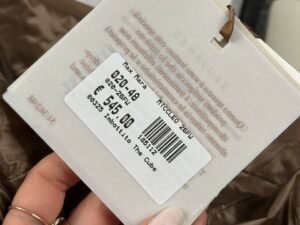 Куртка стеганая с капюшоном MaxMara
