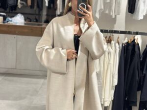 Пальто шерстяное Fabiana Filippi MaxMara