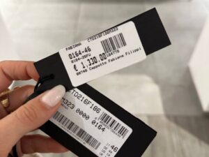 Пальто шерстяное Fabiana Filippi MaxMara