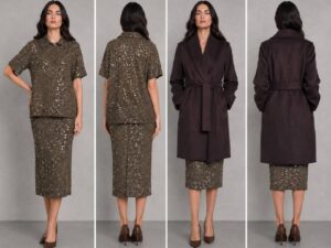 Топ-поло с пайетками Max MaxMara