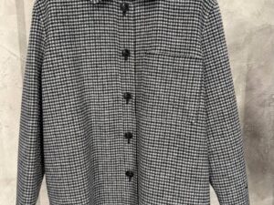 Жакет женский в клетку MaxMara