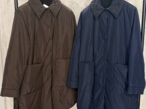 Утепленная куртка с акцентным MaxMara