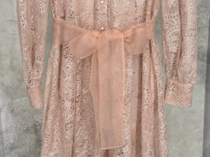 Платье кружевное макси Marina MaxMara