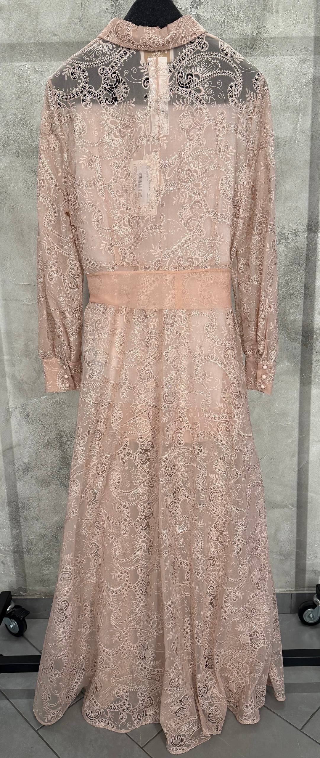 Кружевное платье макси MaxMara