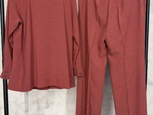 Рубашка женская терракотовая MaxMara