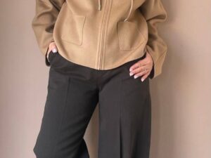 Трикотажное поло мятного цвета MaxMara