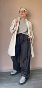 Полупальто женское бежевое MaxMara