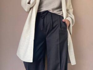 Полупальто женское бежевое MaxMara