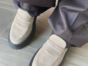 Полупальто женское бежевое MaxMara