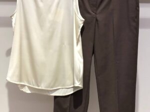Шелковый топ Peserico MaxMara
