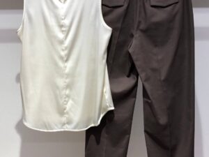 Шелковый топ Peserico MaxMara