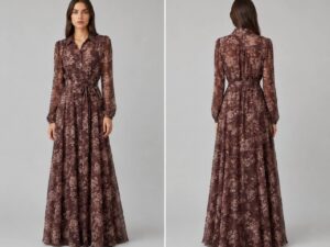 Платье-рубашка макси GINEVRA MaxMara