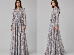 Платье-рубашка макси GINEVRA MaxMara