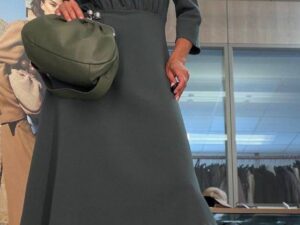 Платье миди приталенного силуэта MaxMara