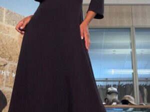 Платье миди с драпировкой MaxMara
