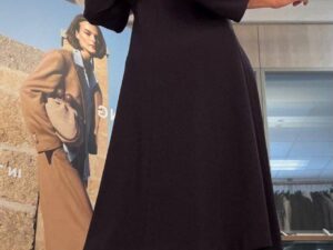 Платье миди с драпировкой MaxMara