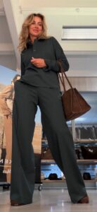 Брюки женские широкие MaxMara