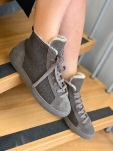 Высокие кеды Doucals MaxMara