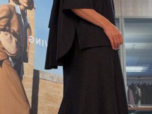 Юбка миди расклешенная MaxMara