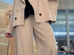 Укороченное пальто Liviana Conti MaxMara
