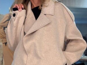 Укороченное пальто Liviana Conti MaxMara